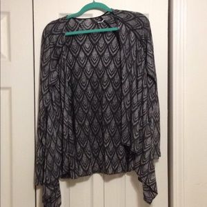 Prana Burnout Cardigan, size M